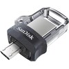 SanDisk Ultra Dual Drive M3.0 (256 Go, USB Type A, Micro USB, USB 3.0)