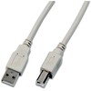 Wirewin USB A-B MM GR (1.50 m, USB 2.0)
