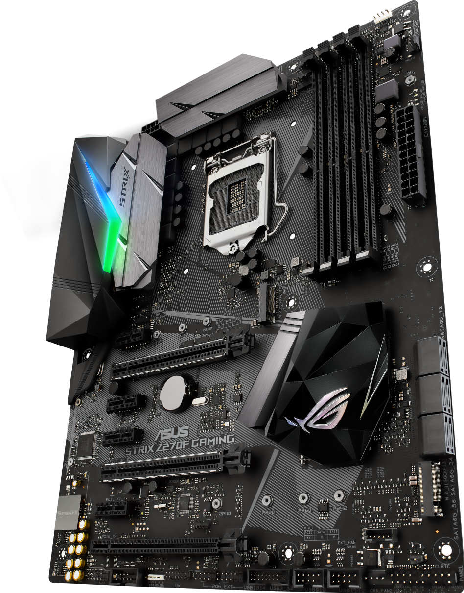 ASUS STRIX Z270F GAMING LGA 1151 Intel Z270 ATX buy at Digitec