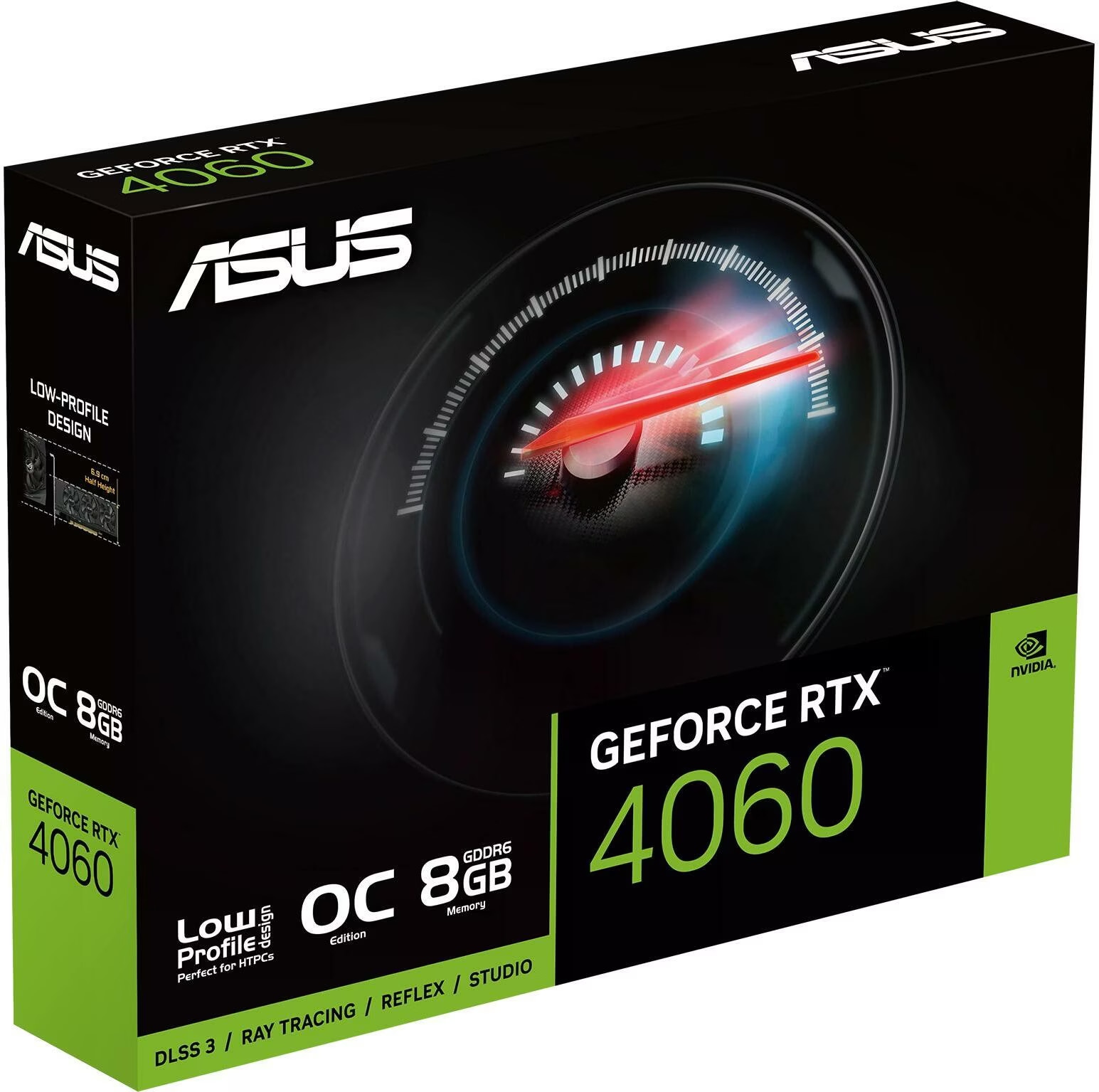 ASUS GeForce RTX 4060 LP BRK OC Edition buy at Digitec