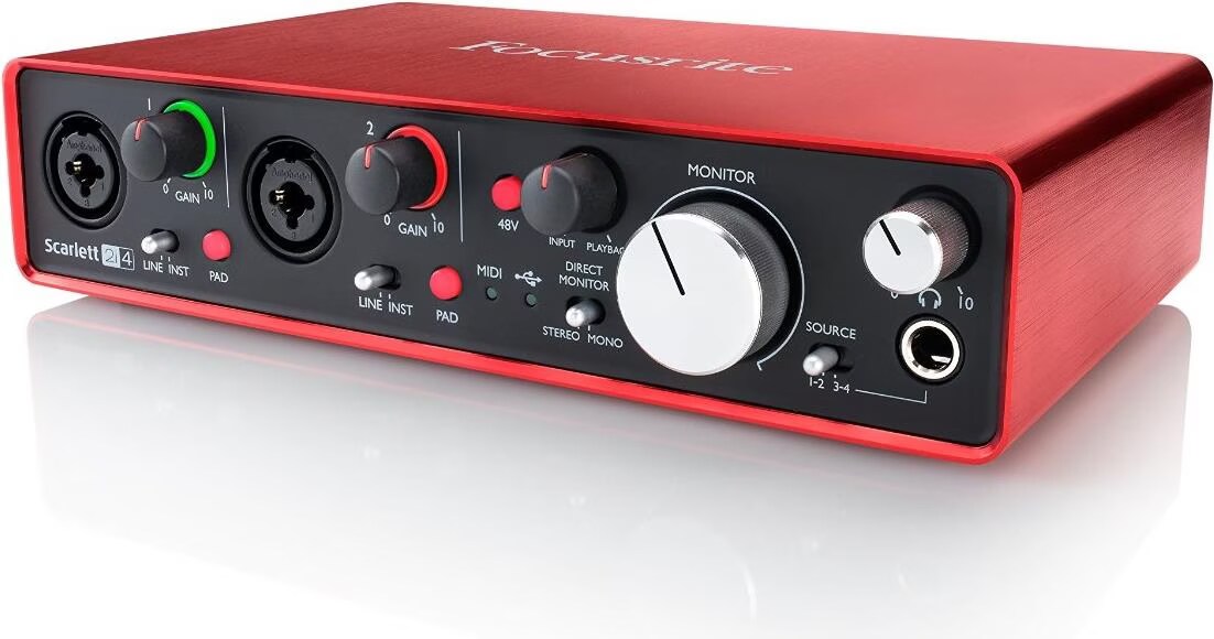 Focusrite Scarlett 2i4 2nd Gen - buy at Digitec