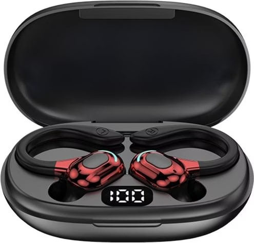Hadisala Écouteurs Bluetooth 5.0 Étanche IPX7 Oreillette Bluetooth