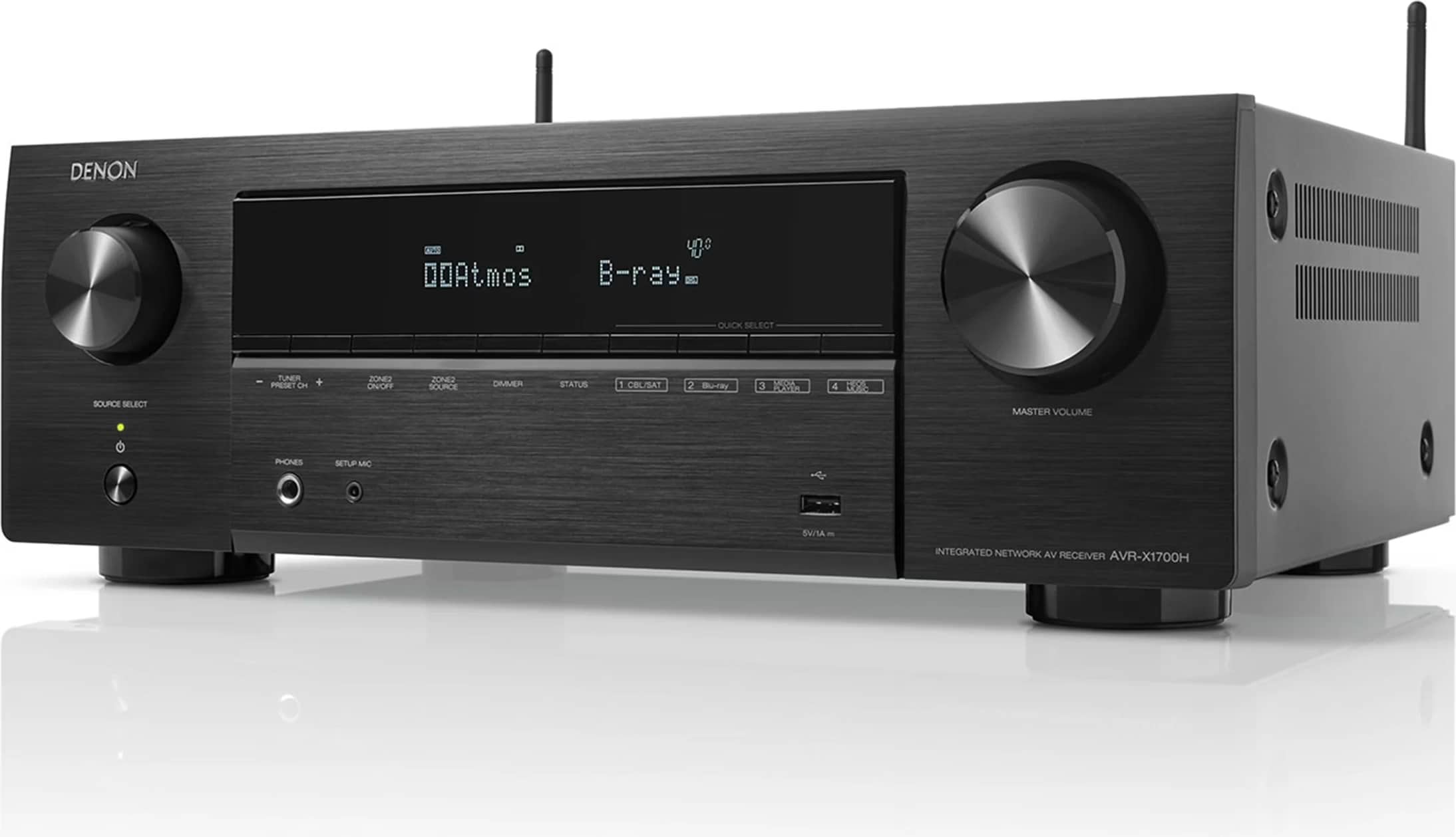 denon AVR X1700H ブラック Denon AVR-X1700H - kaufen bei Digitec