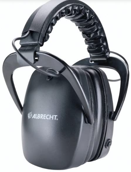 Albrecht OS 400 soundproof headphones for ATR400 incl. 3.5mm connection cable digitec