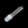OEM RGB LED diffuse 5mm 4 Pin Anode commune