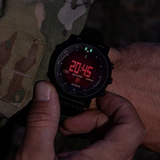 Suunto Core Alpha Stealth 49.50 mm Plastic Composite Digitec