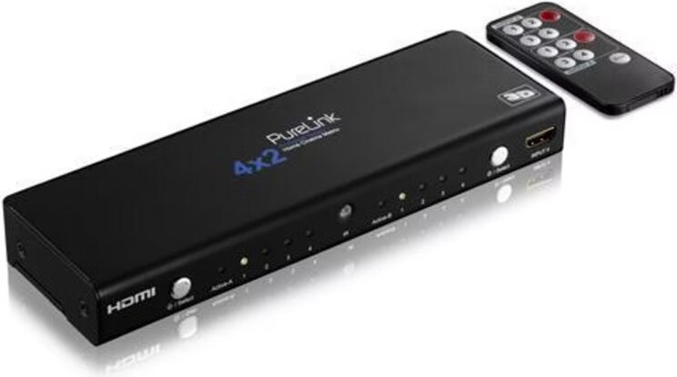 Purelink PS420 3D HDMI Matrix kaufen bei Digitec