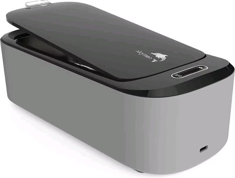 Ultraschallreiniger 350ml Mit 48 KHz - Für Brillen, Schmuck & Uhren | 2 Reinigungsmodi | Edelstahl 304