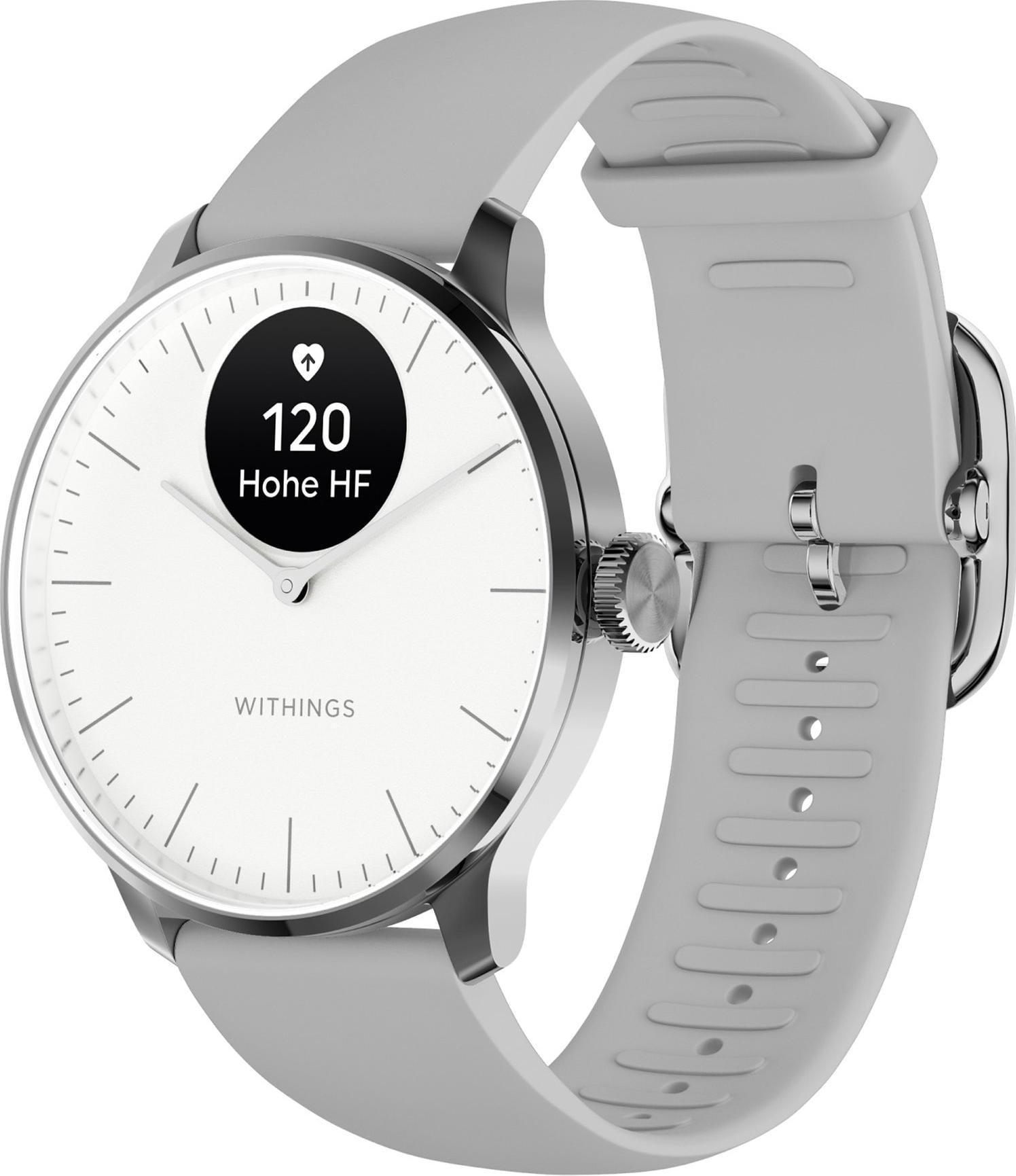 Withings ScanWatch Light 37 mm Stainless steel One size Digitec