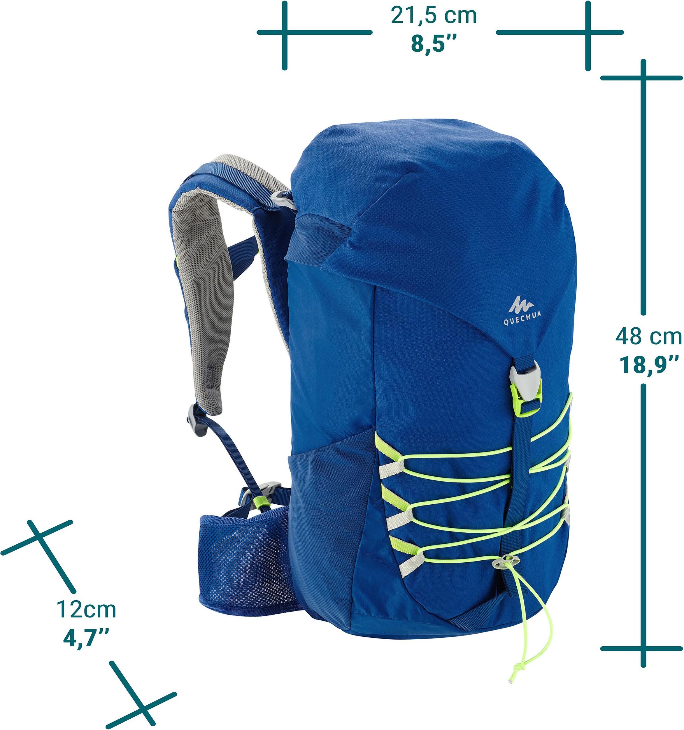 Quechua mh500 backpack review sales