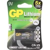 GP Batteries Batterie GP Lithium 9V (1 pcs, 9V, 800 mAh)