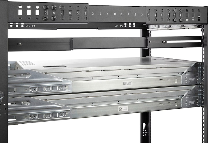 StarTech .com 1U Server Rack Rails with Adjustable Mounting Depth - Digitec