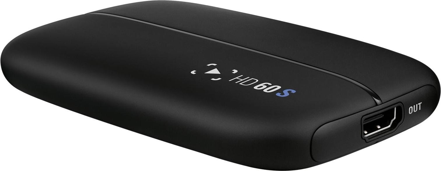 Elgato Game Capture HD60S Xbox One S Xbox Series S PS4 Xbox