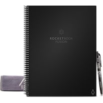Rocketbook Spiral book Fusion (A4, Lined, Soft cover)