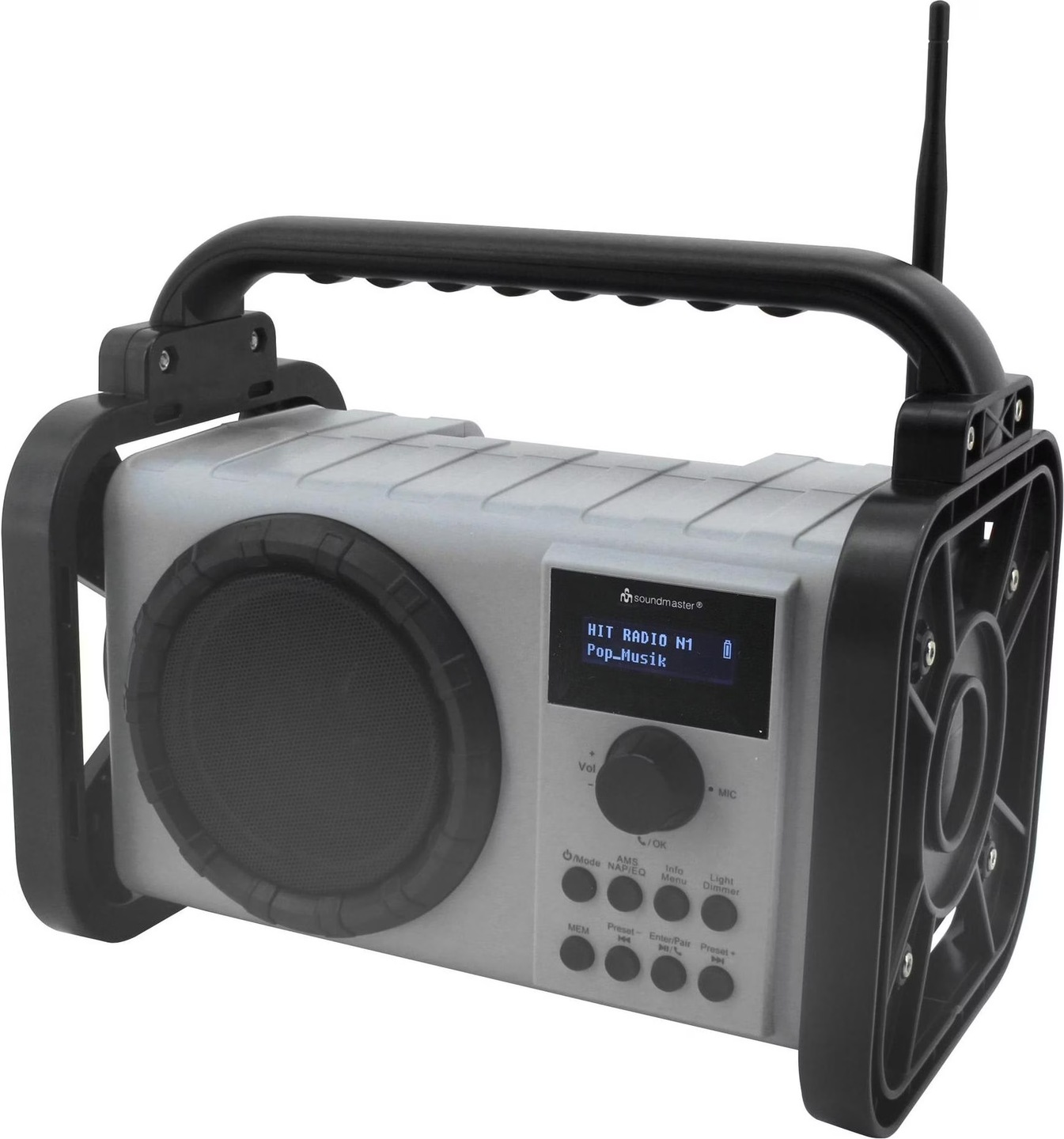 Soundmaster DAB80 (UKW, DAB+, Bluetooth) kaufen bei digitec