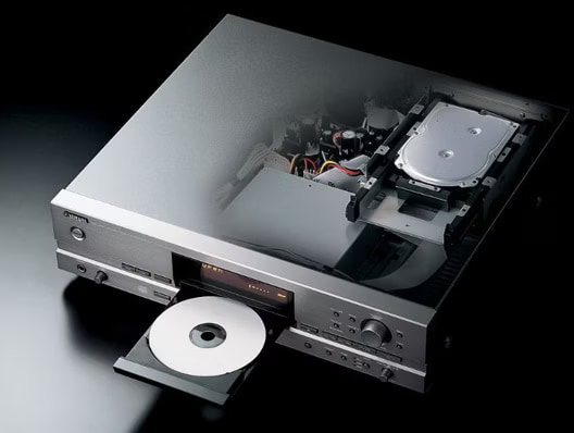 Yamaha CDR-HD1500, hard disc CD recorder, black - buy at Digitec