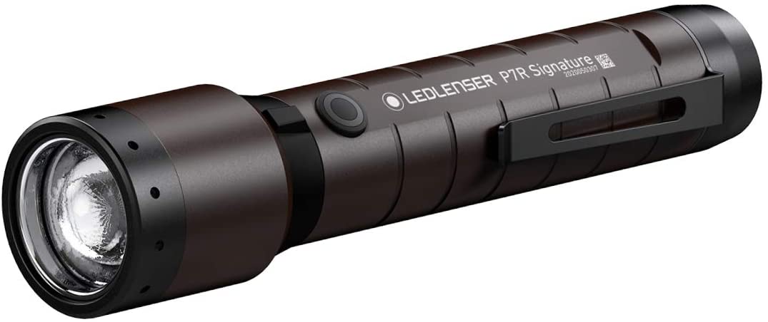 Ledlenser Rechargeable LED torch P7R Signature 16.50 cm 2000 lm