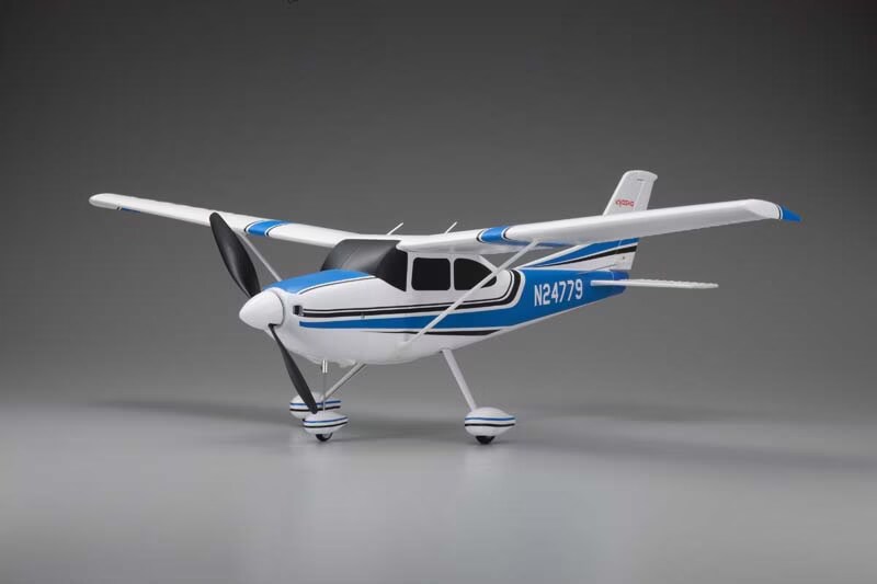 Kyosho aiRium CESSNA 182 SKYLANE VE29 readyset Blue - buy at