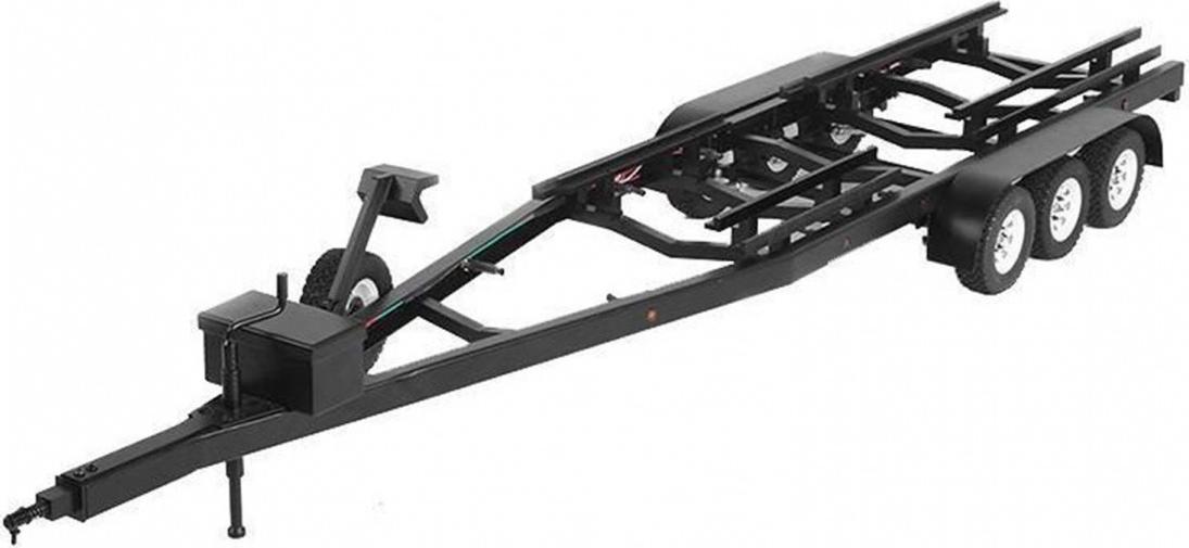 Rc4Wd Boat trailer BigDog Tri Axle Widebody 1 10 buy at Digitec
