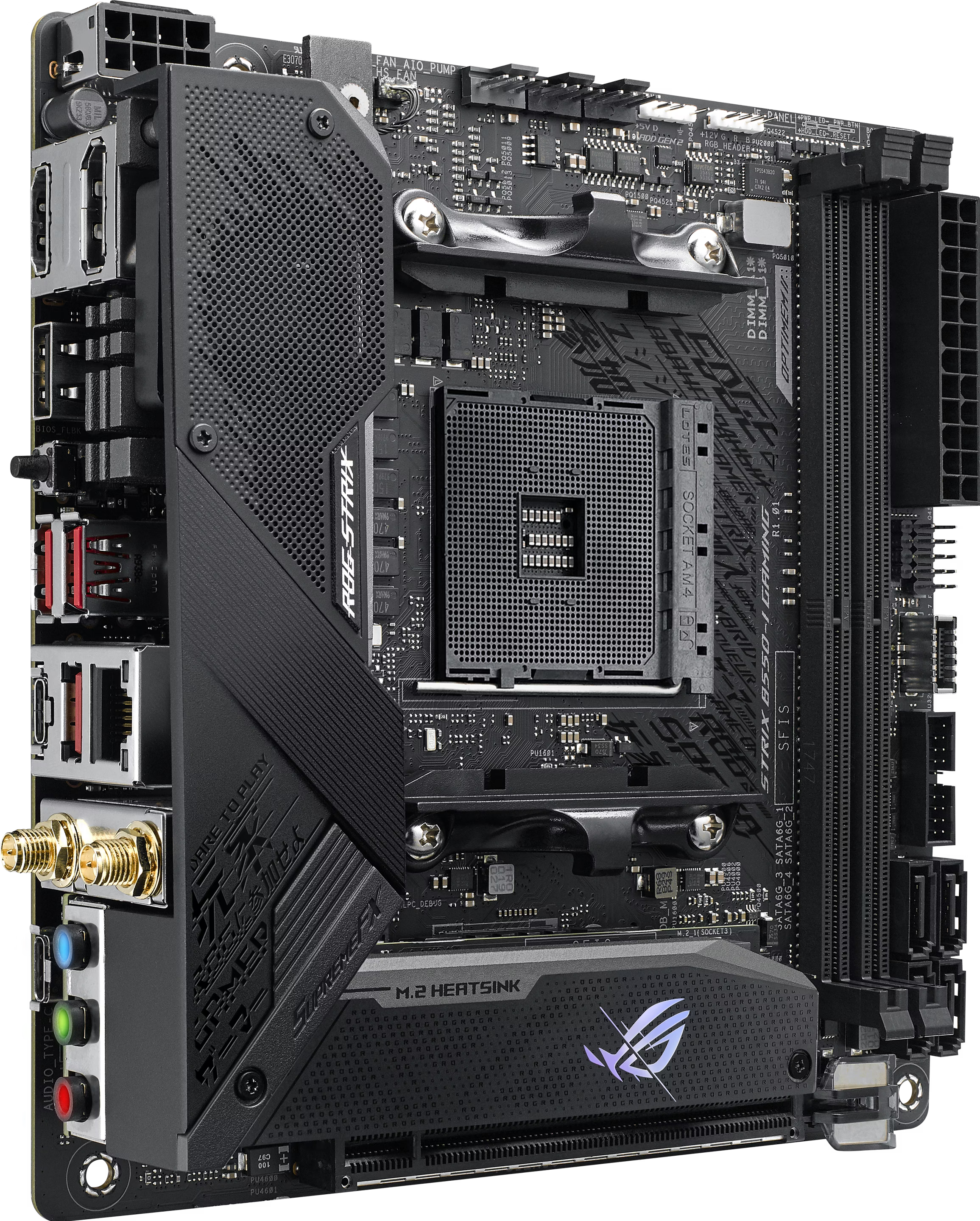 ASUS ROG STRIX B550-I GAMING - kaufen bei Digitec