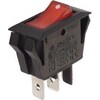 Velleman Power Rocker Switch 10A-250V Spst On-Off With Amber Neon Light