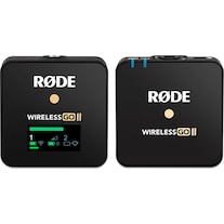 RØDE Wireless GO II singolo (Videografia, Reportage, In diretta)