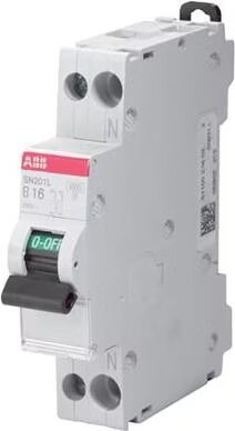 Lot De 6 Disjoncteurs ABB SN201L C32 – P+N – Neuf – 8012542086062