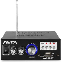 Fenton AV360BT (Equalizer, Endstufe)