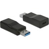 Delock USB3.0 Adapter A male to C female (USB-C, 5.20 cm)