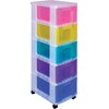 Really Useful Box Rainbow (30 x 42 x 93 cm)