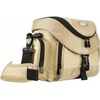 mantona Premium photo bag sand/black (Kamera Bereitschaftstasche, Camera shoulder bag, 11.62 l)