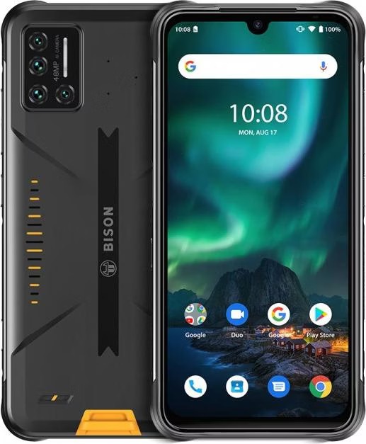 Umidigi BISON Plus (6.3") Dual SIM Android 11 Yellow (128 GB, Yellow, 6