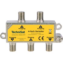 TechniSat 0022/3111 Kabelspalter oder -kombinator Kabelsplitter (Verteiler)