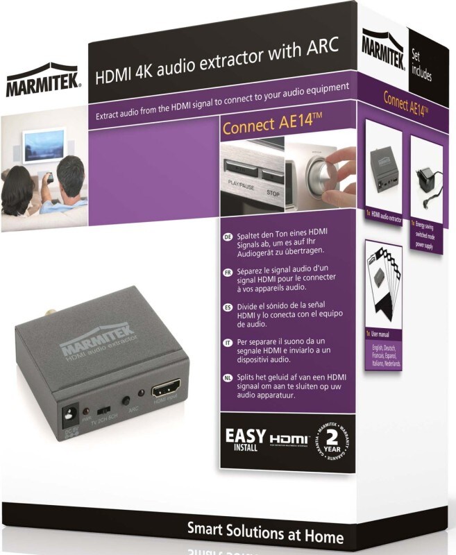Marmitek Connecter AE14 Extracteur acheter sur digitec