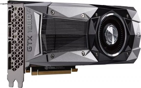 Gainward GeForce GTX 1080 Ti Founders Edition - kaufen bei Digitec