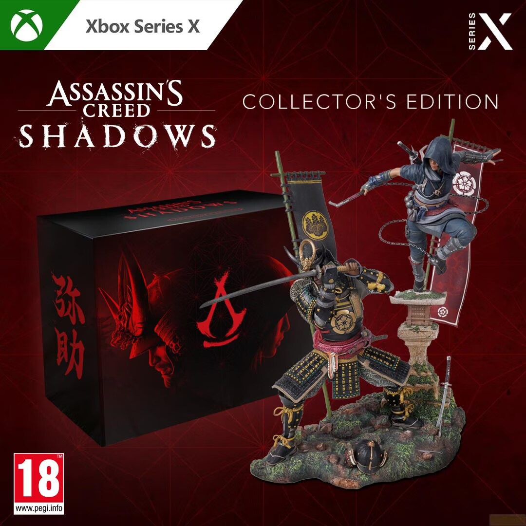 Ubisoft Assassin's Creed Shadows Collector's Edition Digitec