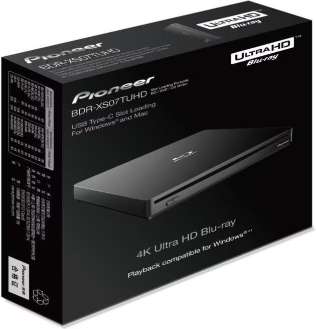 DVD BLUーRAY pioneer 17個 pioneer-nagrywarka-bdr-xs07uhd