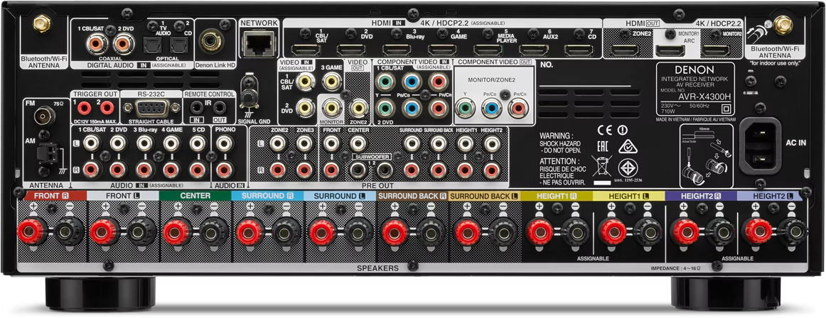 【完動品】DENON AVアンプ AVR-X4300H 完動品】DENON AVアンプ AVR-X4300H DENON AVR-X4300H 価格比較