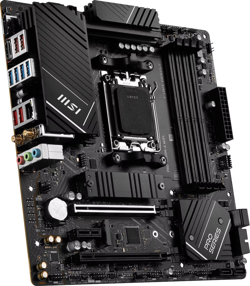 MSI Pro B650M-A WIFI (AM5, AMD B650, mATX) - kaufen bei digitec