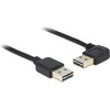 Delock Cavo USB2.0 Easy, A-St.-A.St., angolato (3 m, USB 2.0)