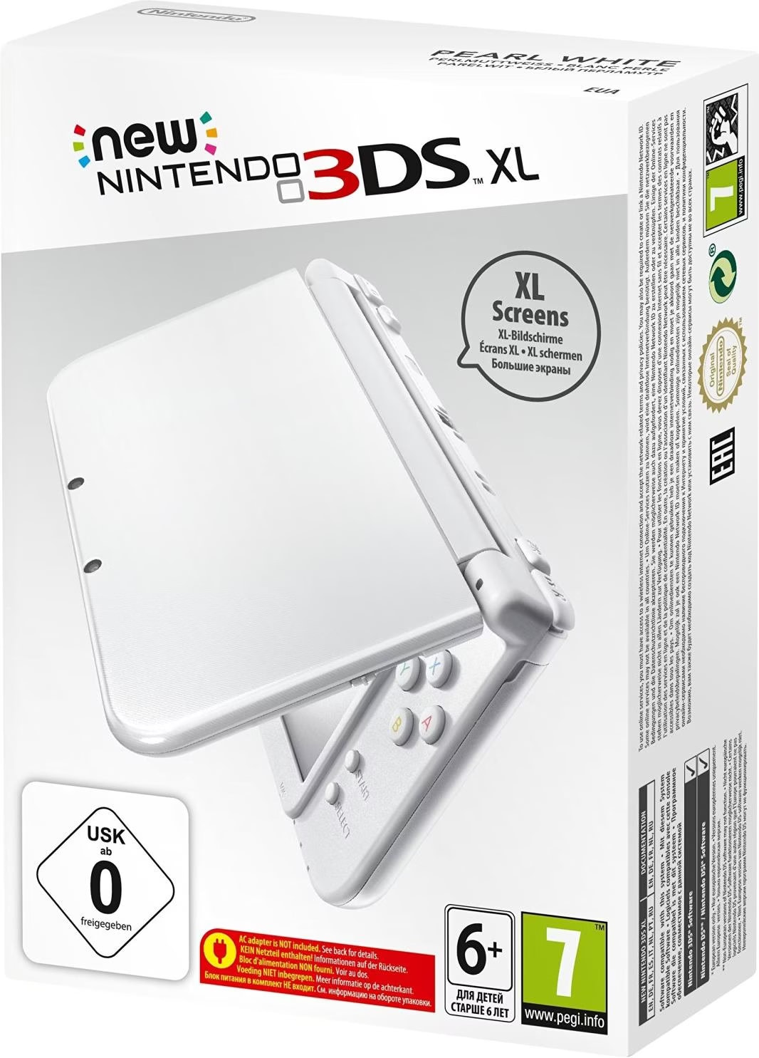 Nintendo New 3DS XL - kaufen bei Digitec