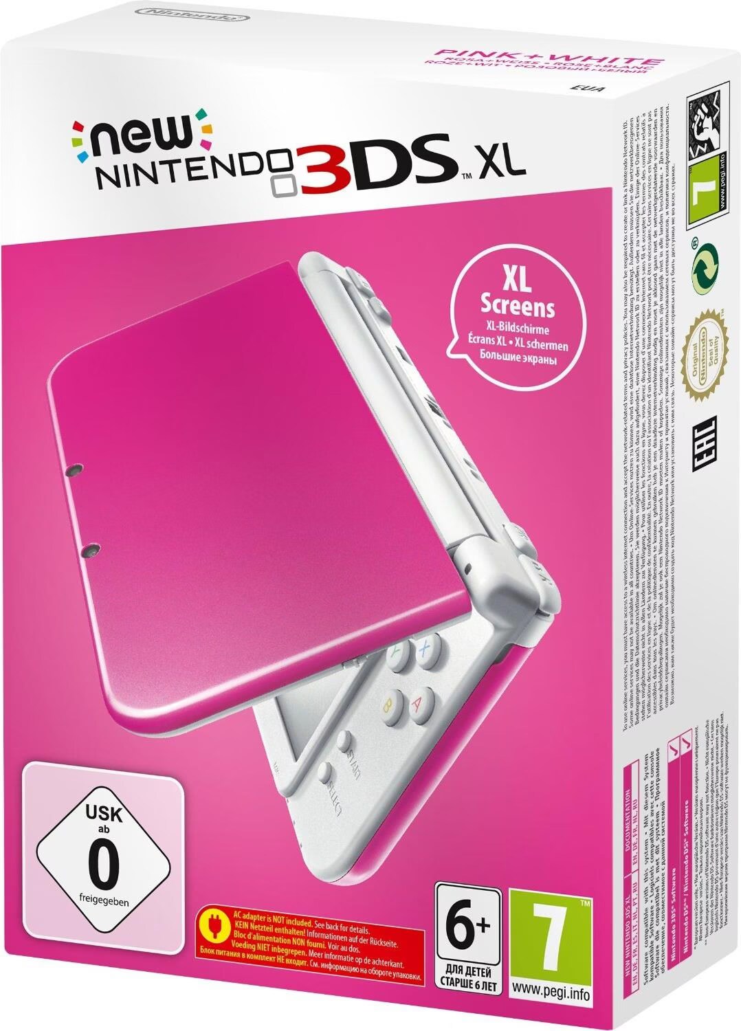Nintendo New 3DS XL - kaufen bei Digitec