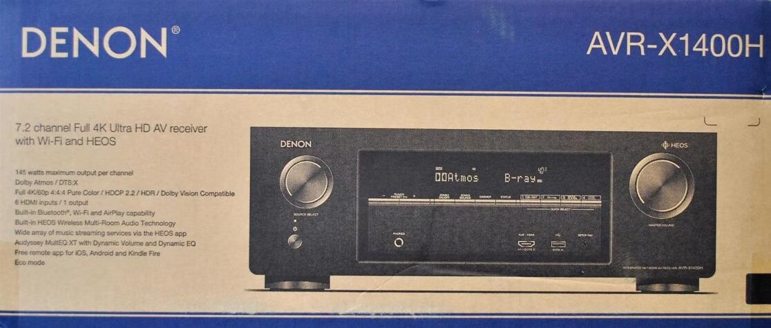 Denon Avr-X1400h - buy at Digitec - Digitec