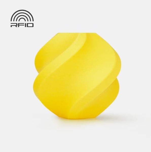 Bambu Lab - ABS - Jaune (Yellow) - 1,75 mm - 1 kg