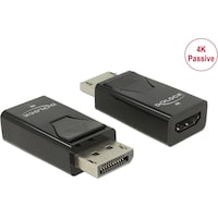 Delock DisplayPort to (HDMI, 20 cm)