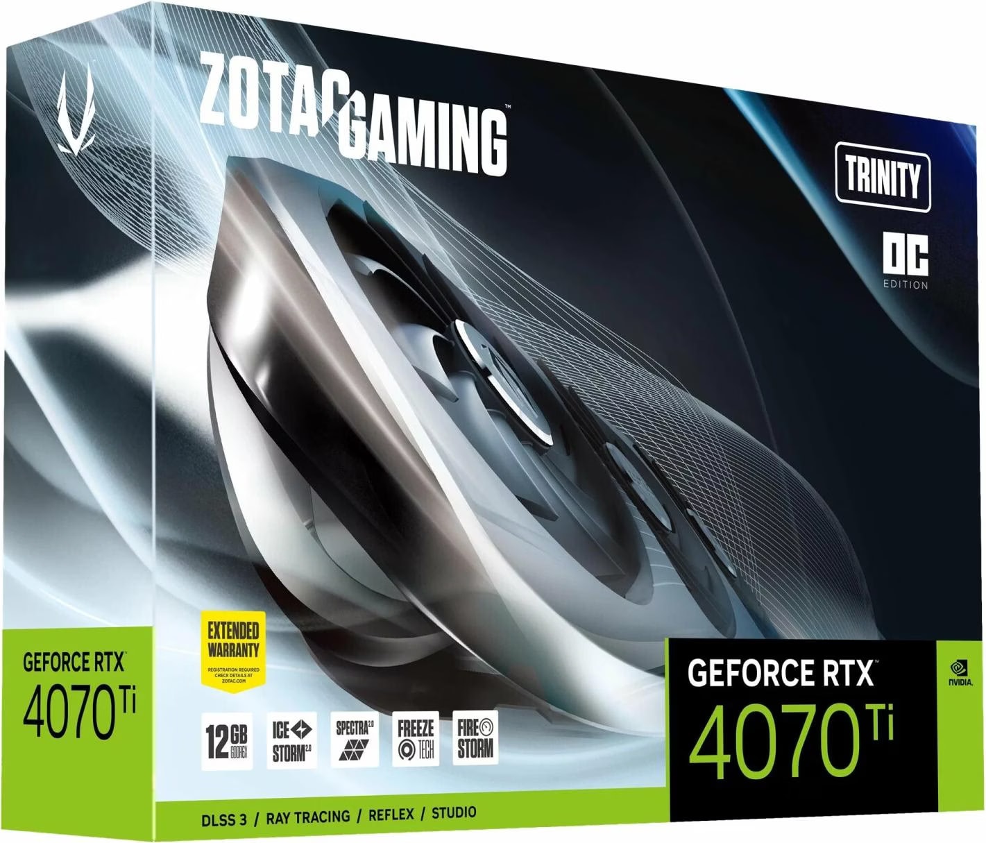 Zotac GeForce RTX 4070 Ti Trinity OC - kaufen bei Digitec