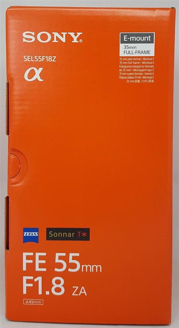 Sony FE 55mm f/1.8 ZA Zeiss Sonnar T - kaufen bei Digitec