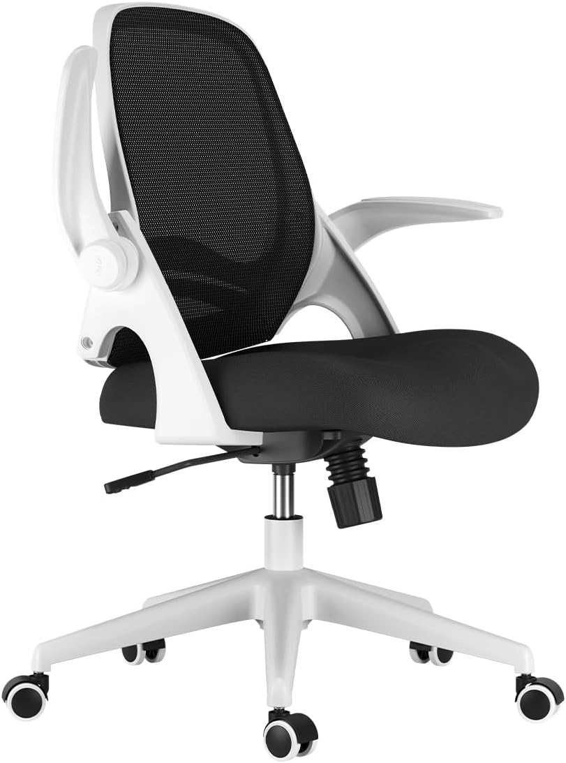 Hbada Desk Chair White buy at Digitec
