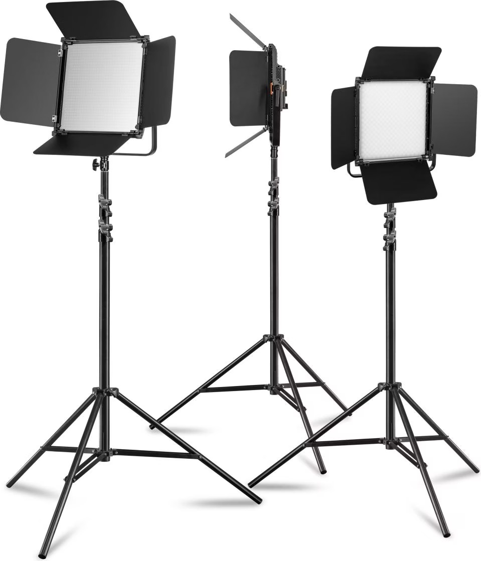 Walimex pro LED Niova 100-F LED Kameraleuchte günstig kaufen bei Huss Licht & Ton