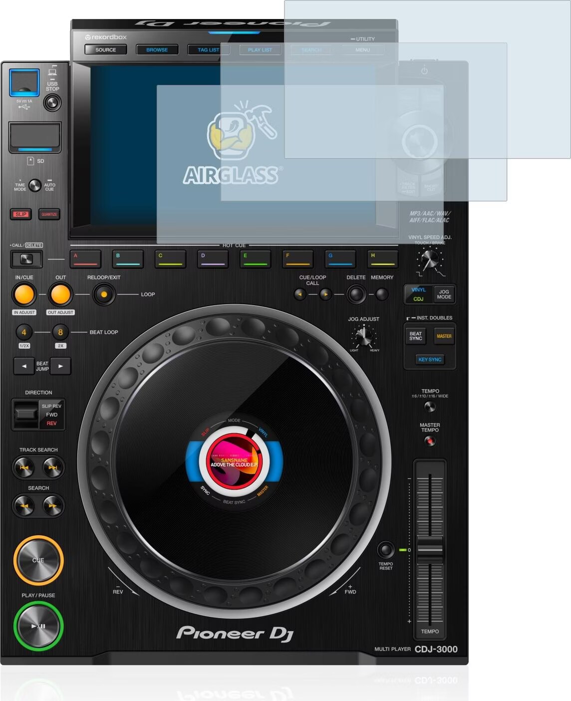 Pellicola Trasparente Protettiva Brotect Glass Screen Protector For Fujifilm X30 [Extreme Pellicola Protettiva Per Display - View #2